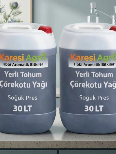 Çörekotu Yağı 30 L
