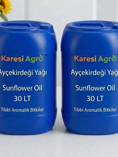 Ayçekirdeği Yağı 30 L