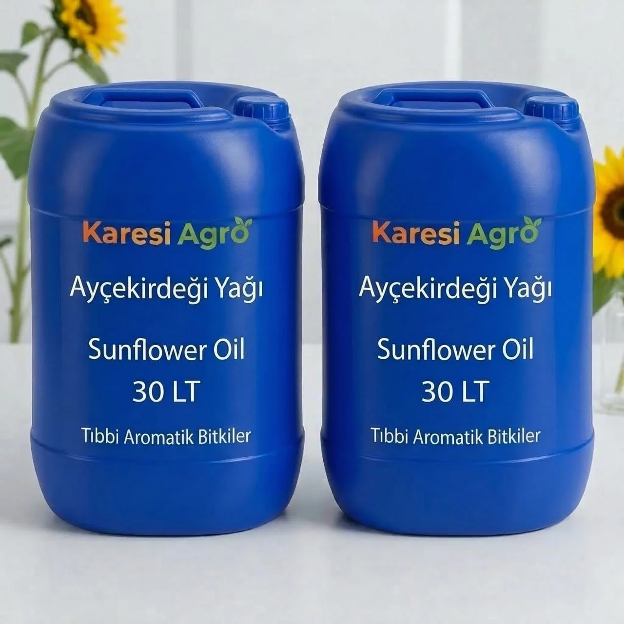 Ayçekirdeği Yağı 30 L